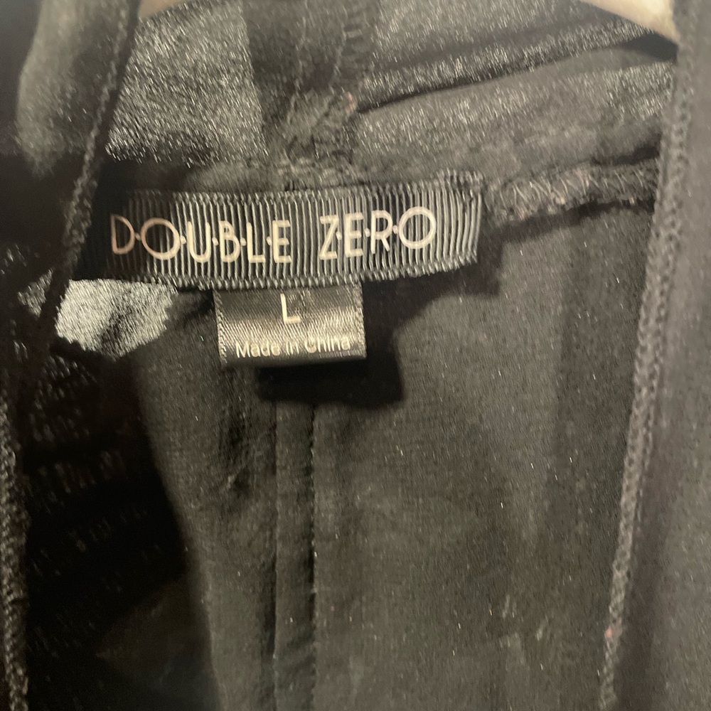 Double Zero Elegant Black Vest - image 7
